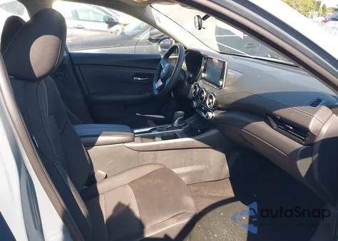 2025 Nissan Sentra Sv z USA, uszkodzony, nr VIN 3N1AB8CV4SY283289